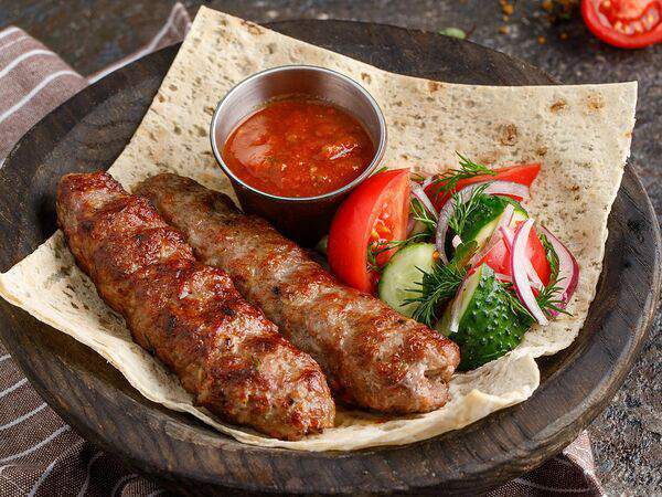 Баклажан Горьковская - Люля-кебаб из барашка