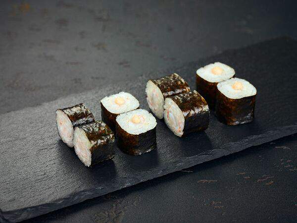 Маэстро суши - Ролл с креветками