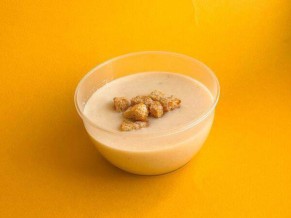 Кухня - Сливочный крем-суп с лососем