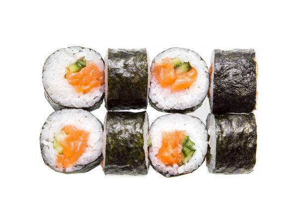 Нэко - Классический ролл с лососем и авокадо