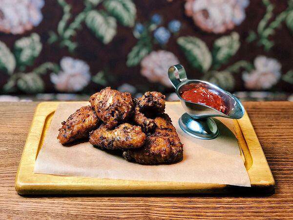 Пинта паб - Пикантные куриные крылышки