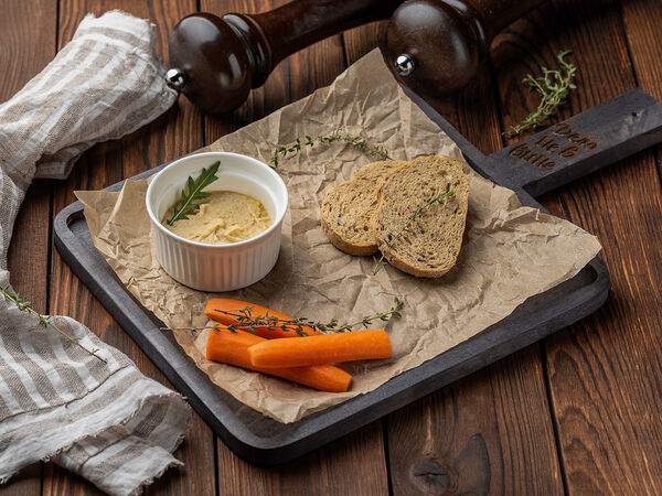 Дело не в вине - Хумус