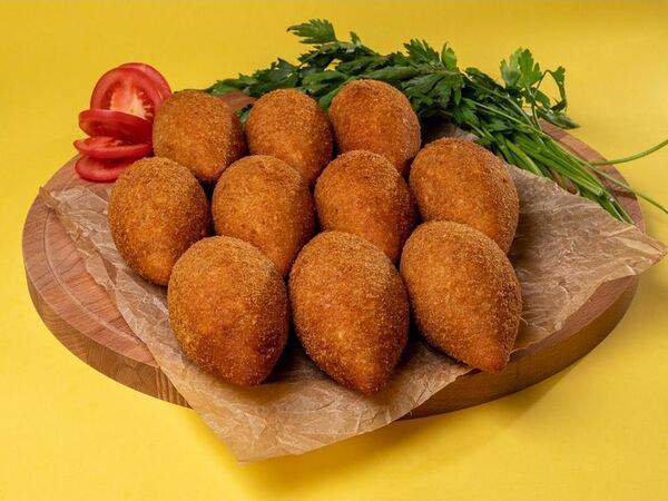 Кебабник - Котлеты по-киевски с грибами