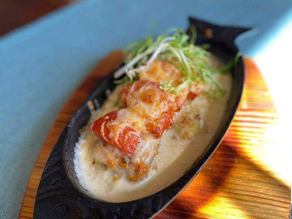 Хуторок на Пушкина - Судак по-киевски