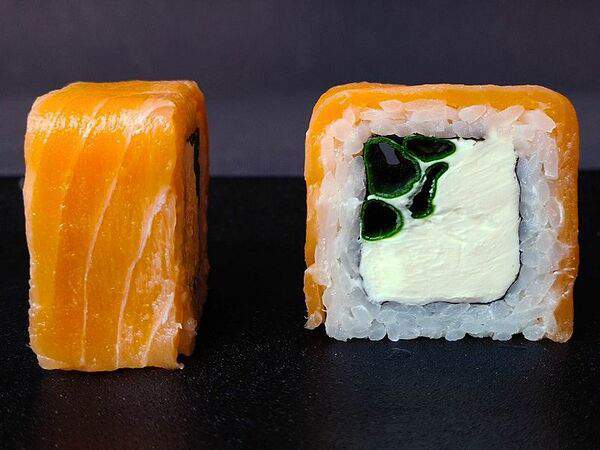 Sushi stories - Ролл Филадельфия с зеленым луком