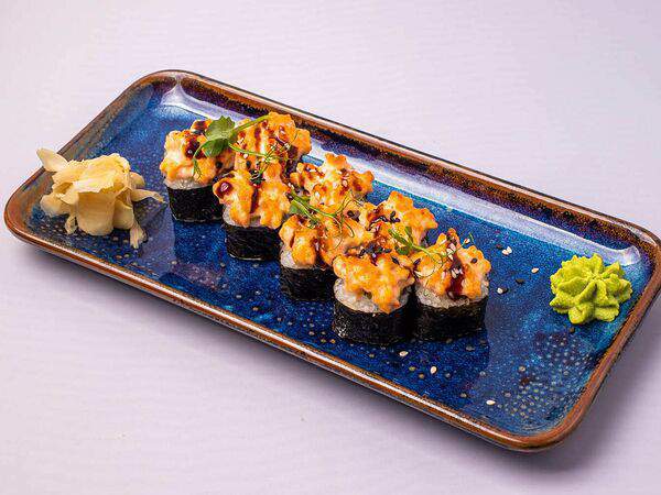 Poke Room - Горячий Ролл Вулкан