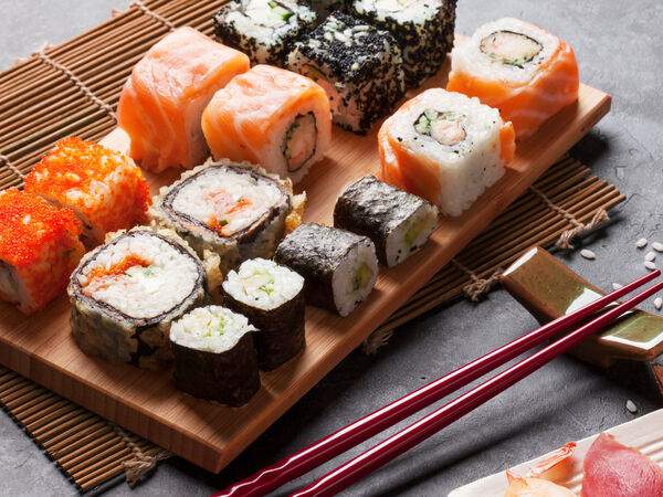 Ресторан Суши Ями В Ижевске