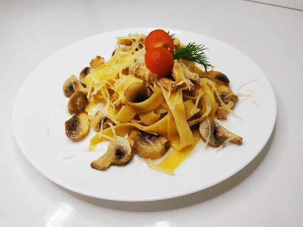 GoldenCook - Паста с грибами