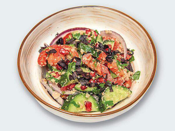 In Georgia - Салат Грузинский