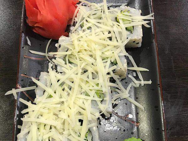 Панда - Ролл цезарь