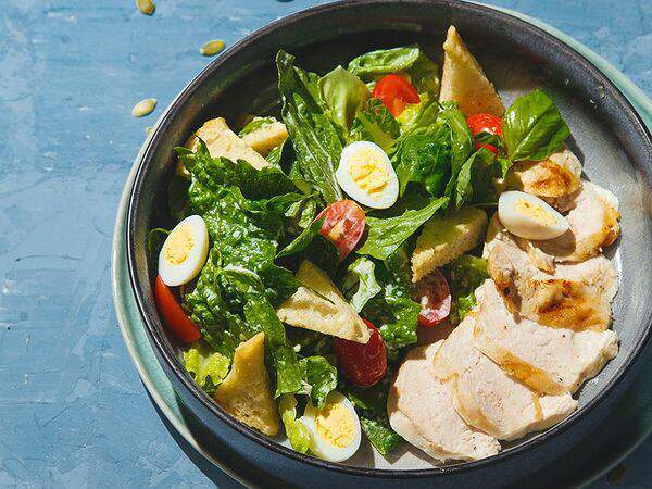 Легенды юга - Цезарь с курицей