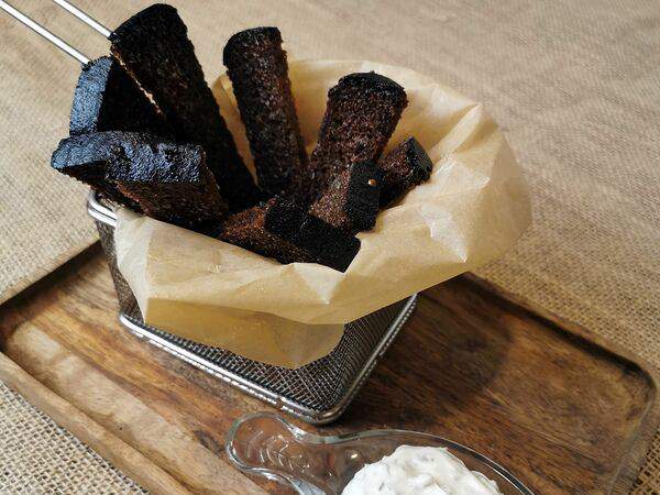 Burger Hunter - Гренки чесночные