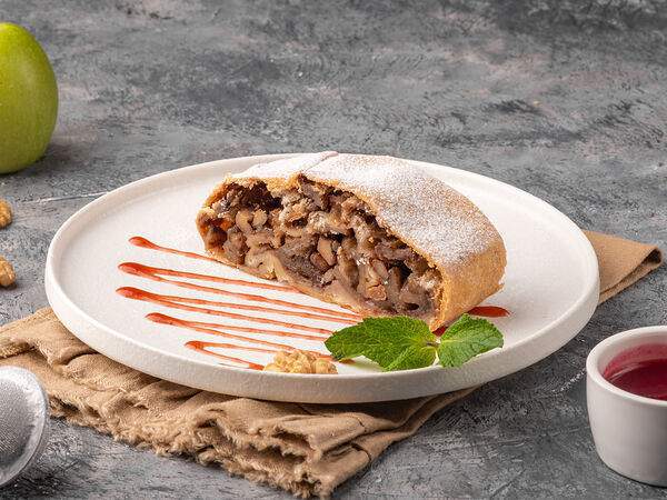 Солянка - Штрудель яблочный