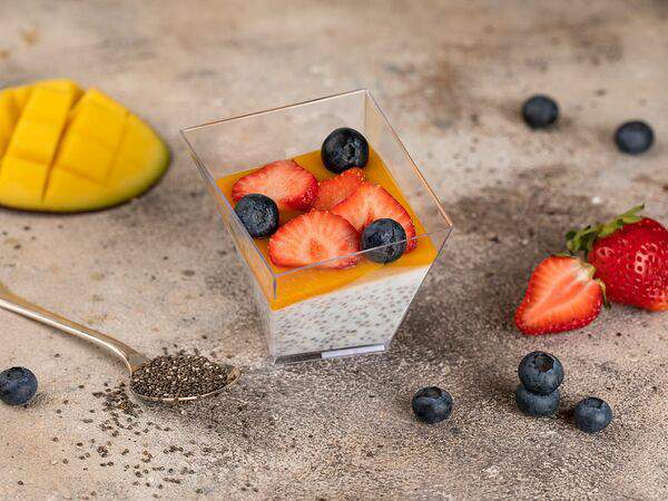 Шоколадница - Десерт с семенами чиа