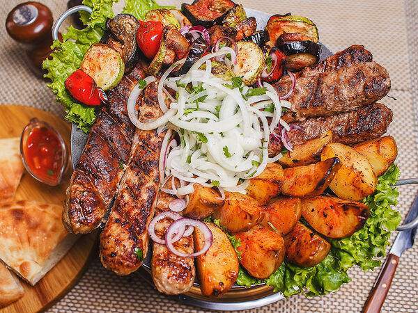 Ресторан Две хижины в Воронеже