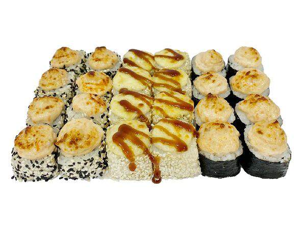 Big Size Roll - Сет Запечённый