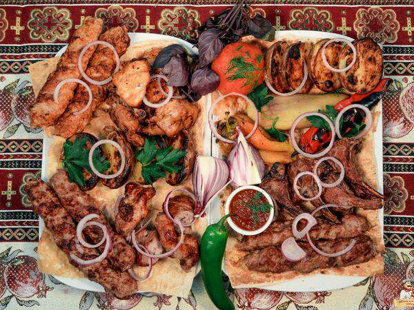 Шашлычный двор - Ассорти Шашлычный двор