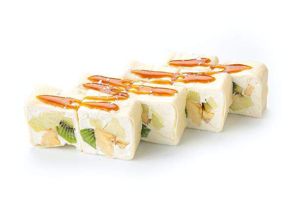 Суши Шоп - Сладкий ролл с карамельным соусом