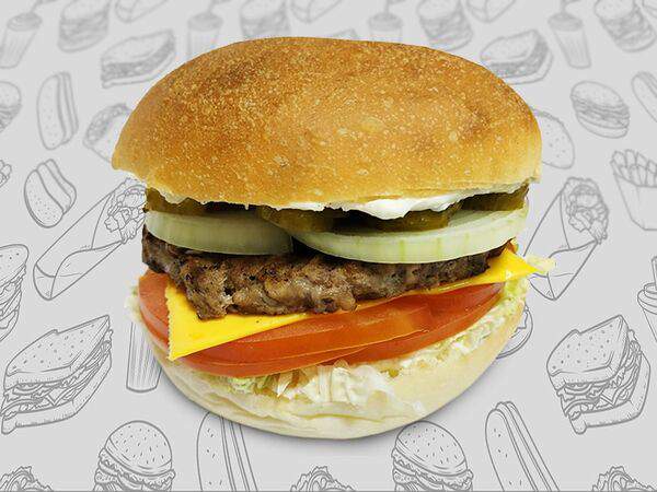 Sancha-Pancha - Чизбургер Рус