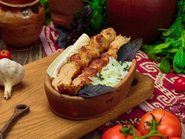 Дари  дури - Люля-кебаб из курицы