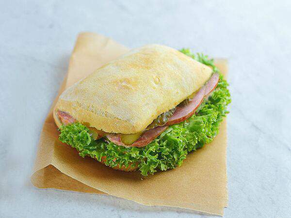 Булошная Гурман Булкинъ - Сэндвич с ветчиной