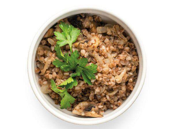 Фёст на Первомайской - Гречневая каша с грибами