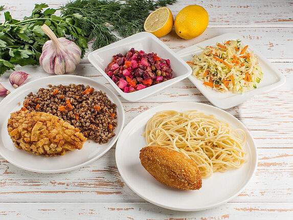 Му-Му - Комбо "Большой обед"