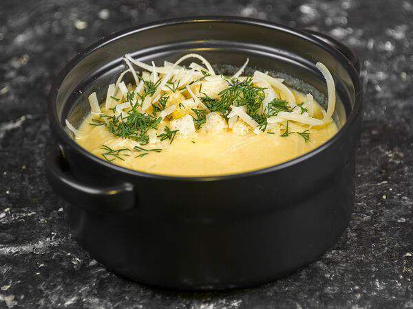 Филадельфия - Крем суп с Сёмгой