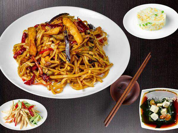 AzianA - Китайский Бизнес-ланч №3