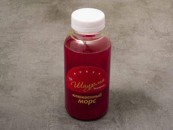 Экспресс New Шаурма - Домашний Клюквенный морс средний