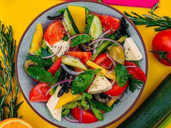 Лето - Греческий салат