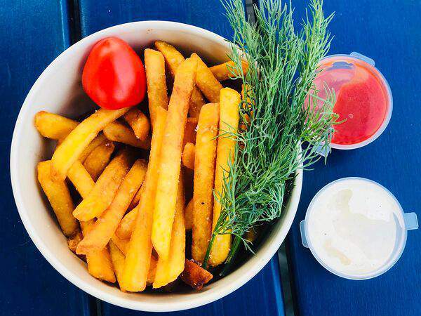 Мангал - Картофель фри