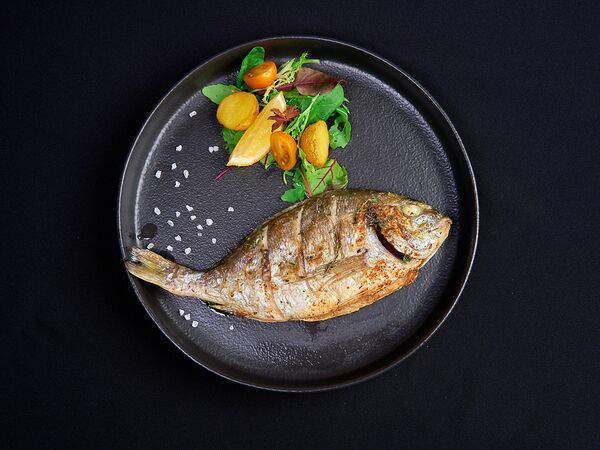 Эндорфин - Дорадо на гриле с молодым картофелем