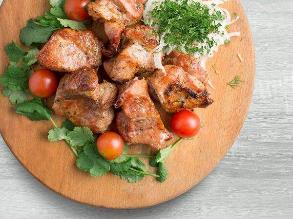 Шаурма и Шашлык Gold - Шашлык из cвинoй шеи