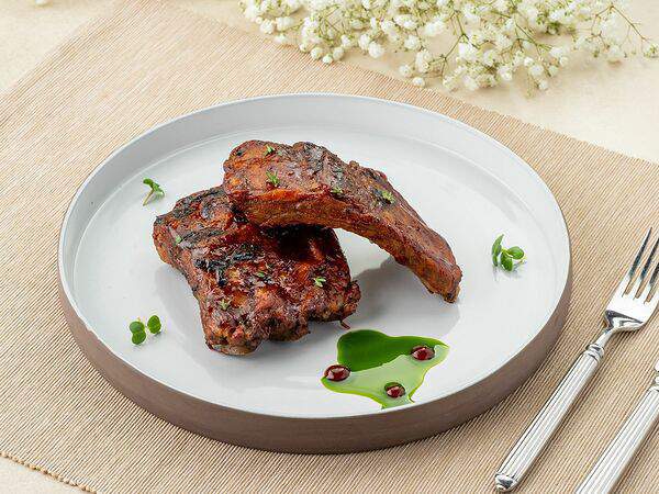 Grillage - Свиные ребрышки