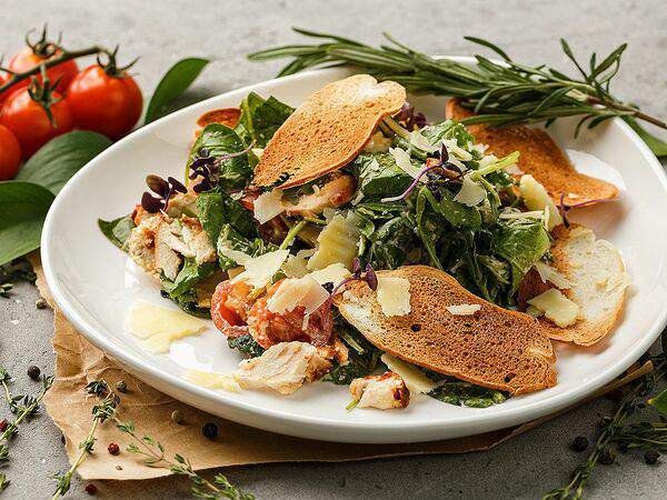 Вэлфед - Цезарь с курицей