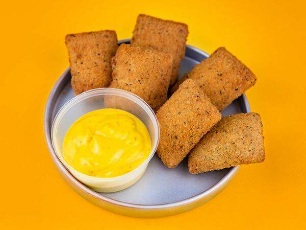 Yum Yum - Сырные подушечки с творожным сыром и зеленью