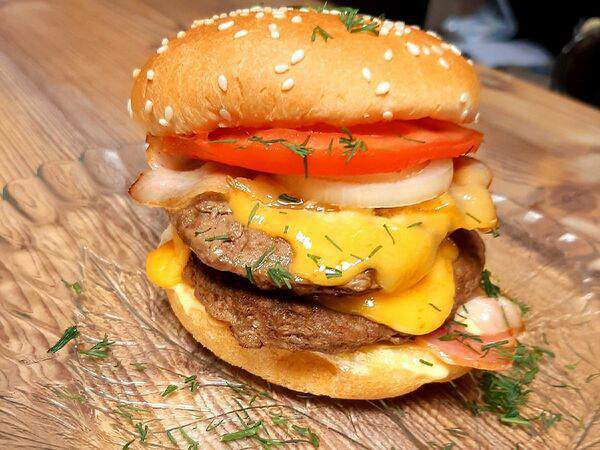 Подвал - Гамбургер Мужская слабость