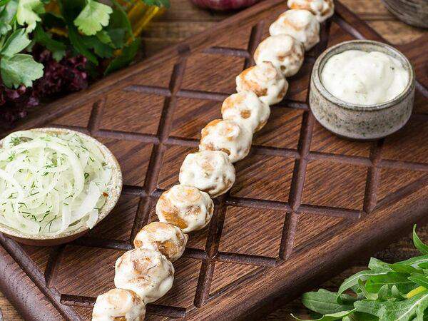 Гурман - Шампиньоны в чесночном соусе