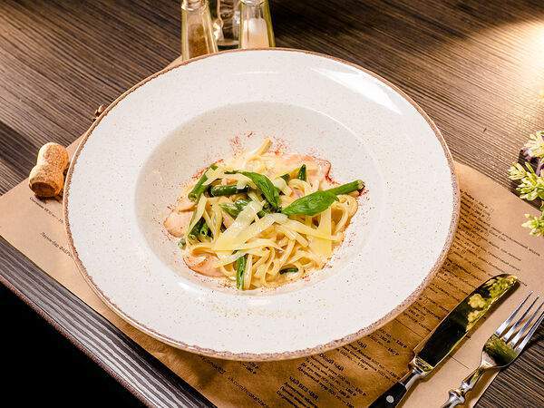 Фабрика - Паста с форелью