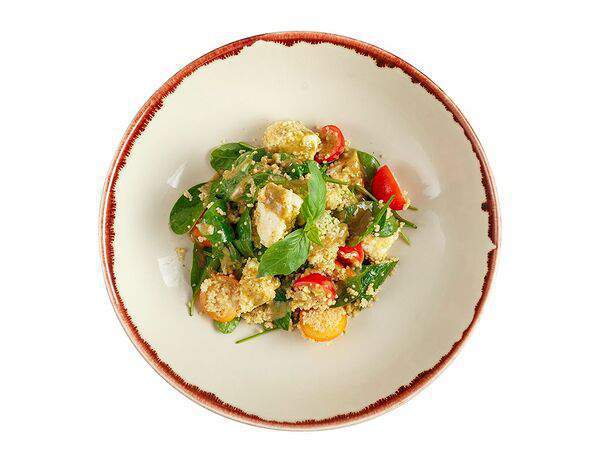 Меконг - Салат с кускусом и сыром панир