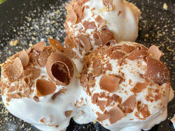 Yummy coffee shop - Профитроль