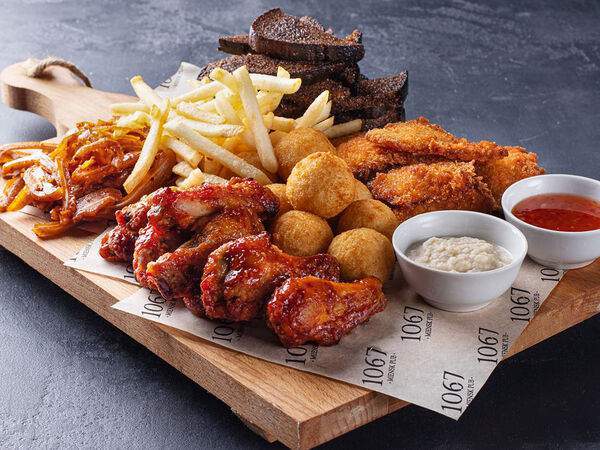 Паб 1067 - Большая тарелка к пиву