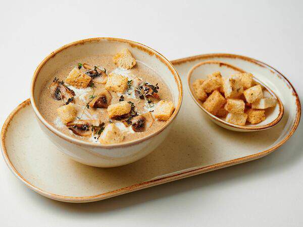 Бульвар  бар - Крем-суп Грибной