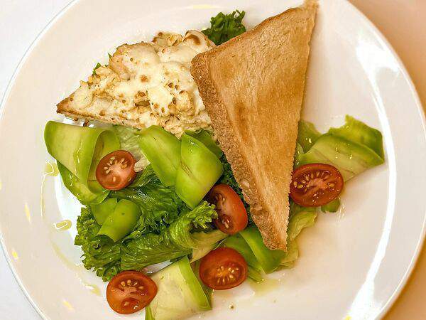 Гастро Бар  Youre Stories - Скрэмбл с семгой