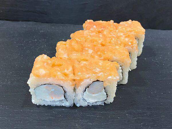 Лосось sushi & oysters - Филадельфия с креветкой