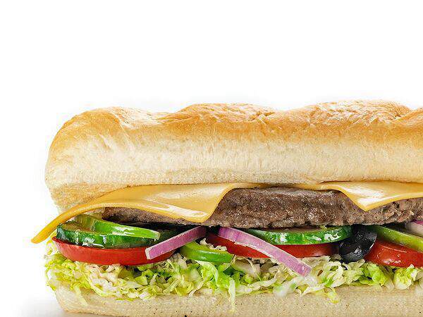 Subway - Сэндвич Биф Клаб Мелт