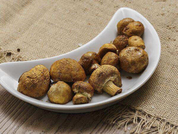 Штаны - Шашлычки из шампиньонов