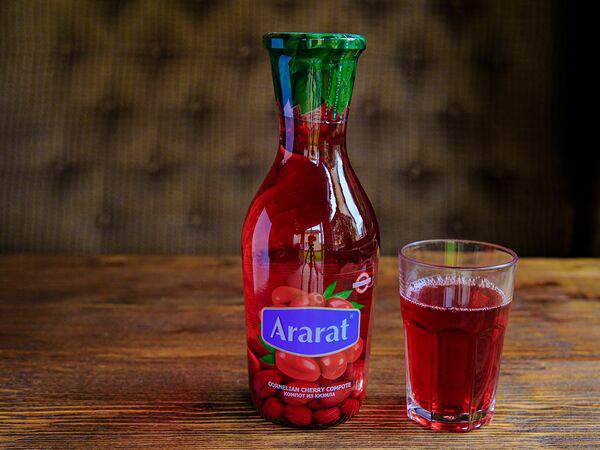 Улетный шашлык - Компот Ararat кизил