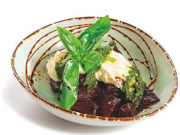 Bimi Vita - Сыр страчателла со свеклой